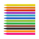 12 Creioane Colorate Cerate Milan 80013