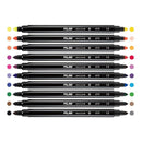 Set 10 Carioci 20 Culori Milan 6171010