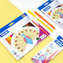 Set 6 Carioci Colorate Varf Subtire Milan