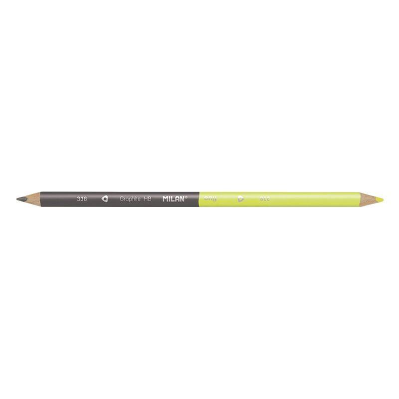Creion Bicolor Grafit/evidentiator 