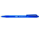 Pix BIC Round Stic Clic 1.0 mm retractabil albastru