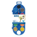 Acuarele pictura 12 Culori Milan 80011