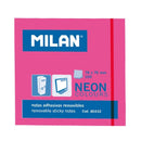 Bloc Notes Adeziv Neon 76 x 76 Milan Roz