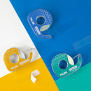 Banda Adeziva Scotch 19 X 33 Cu Suport Pe Blister Milan