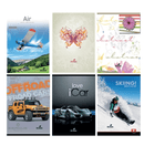 Caiet A5 100 de file Ecada