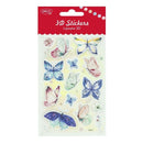 Abtibild - Ab110 Fluturi Lipeste 3d  