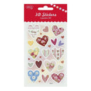 Abtibild - Ab111 Inimi Lipeste 3d  