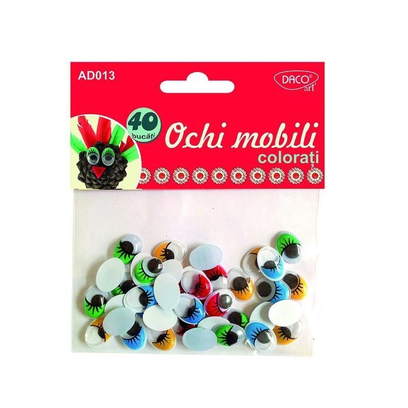 Ochi Mobili Colorati Ad013 