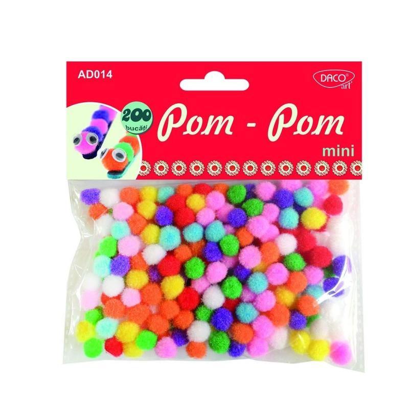 Pom Pom Mini Ad014 