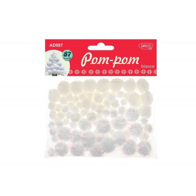 Pom Pom Blanco Ad087 