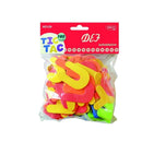 Accesorii Craft - Ad129 Litere Def Autoadezive Spuma