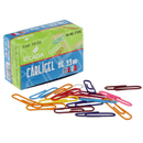 Agrafe hartie 33 mm color Ecada