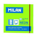 Bloc Notes Adeziv Neon 76 x 76 Milan Verde