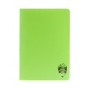 caiet a5 100 file coperta plastic verde Daco