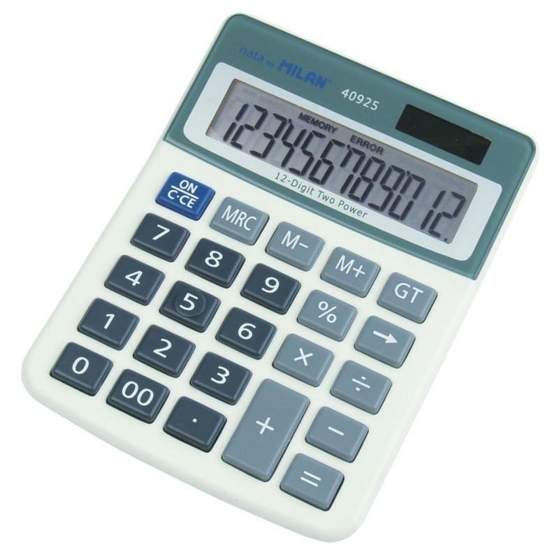 Calculator 12 Dg Milan 925 