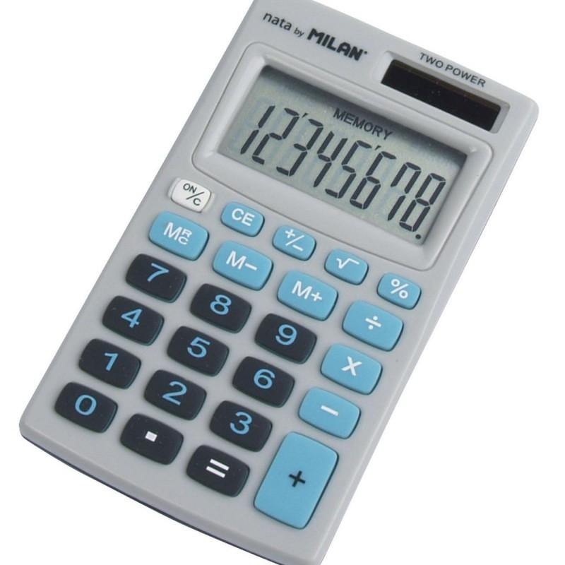 Calculator de birou 8 Digits Milan 150208