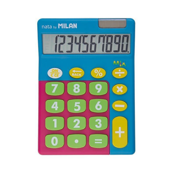 Calculator de birou 10 Digits Milan Mix