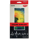Acuarele 10 Culori Acrilice 22 Ml Artist 