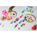 Acuarele Duela 12 Culori Guasa 20ml 6 Neon + 6 Metalice Duela Daco CU221