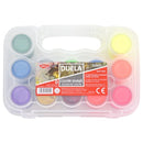 Acuarele Duela 12 Culori Guasa 20ml 6 Neon + 6 Metalice Duela Daco CU221