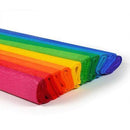 Hartie Creponata 10 Culori Curcubeu Koh-I-Noor