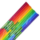 Hartie Creponata 10 Culori Curcubeu Koh-I-Noor