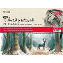 Panza Pictura Pe Placaj 18 X 24 Cm Daco