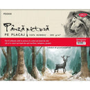 Panza Pictura Pe Placaj 24 X 30 Cm Daco