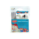 Pensula Set 15 Cu Paleta Acuarela