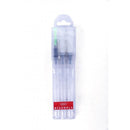 Set de 3 Pensule Cu Rezervor Rotunde  