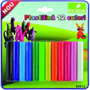 Plastilina 12 Culori Ecada
