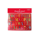 Sablon Desen Alfabet Daco Sb002a 