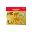 Sablon Desen Ferma Daco Sb002f 