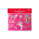 Sablon Desen Unicorni Daco Sb002u 