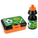 Set sticla apa 350 ml + cutie sandwich Fotbal