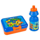 Set sticla apa 350 ml + cutie sandwich Paw Patrol pentru baieti