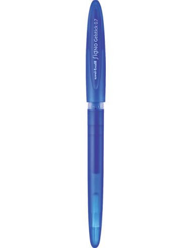 Pix cu gel Uni-ball Signo GelStick 0.7 mm Albastru